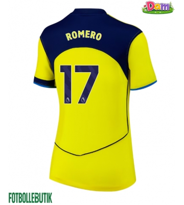 Tottenham Hotspur Cristian Romero #17 Tredje Tröja Kvinnor 2025-26 Kortärmad